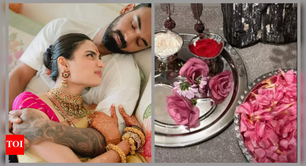 Athiya Shetty shares glimpse of baby’s welcome ceremony?
