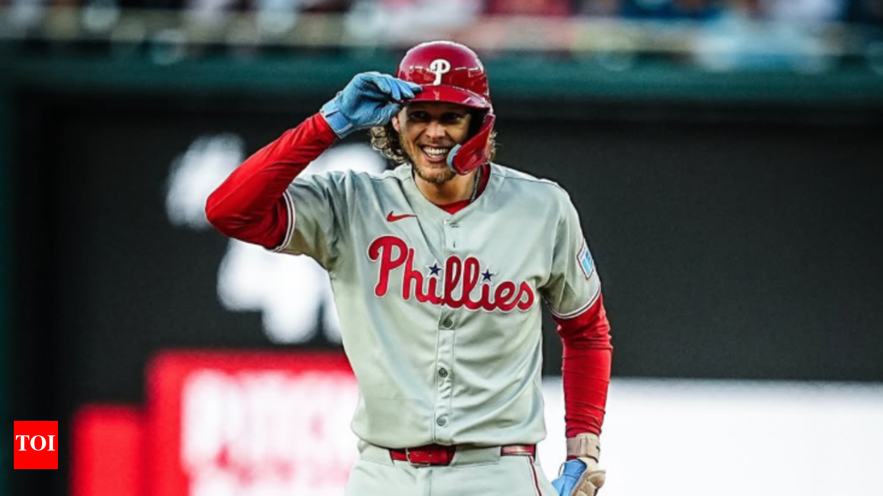 Nice to be back”: Phillies' Alec Bohm delivers on Opening Day despite  offseason uncertainty | MLB News - The Times of India
