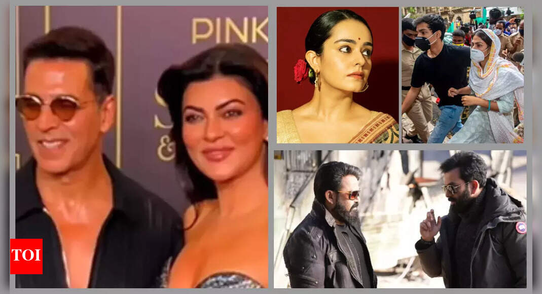 Empuraan-Chhaava, Sushmita-Akshay, Apoorva-Rhea: Top 5 news