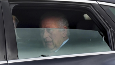 UK: King Charles seen in public for first time after hospitalization for cancer treatment