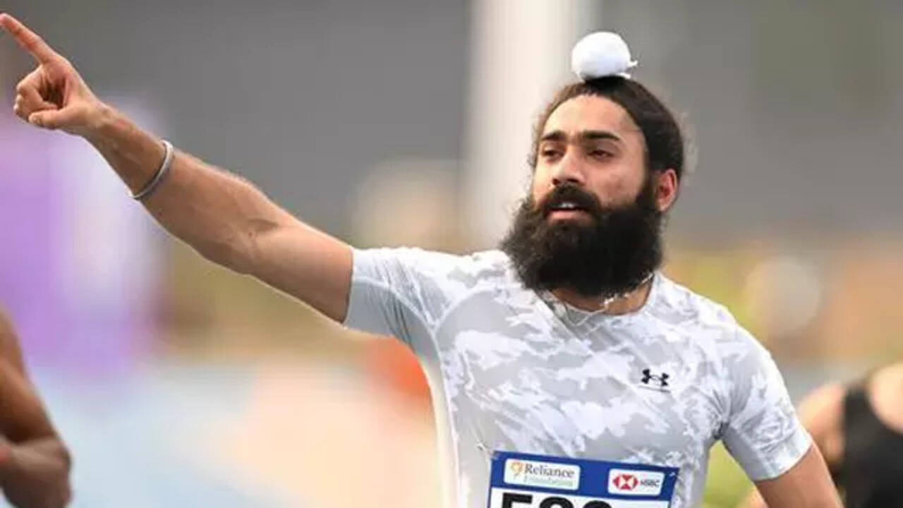 Gurindervir Singh 100m Record | Imbox News