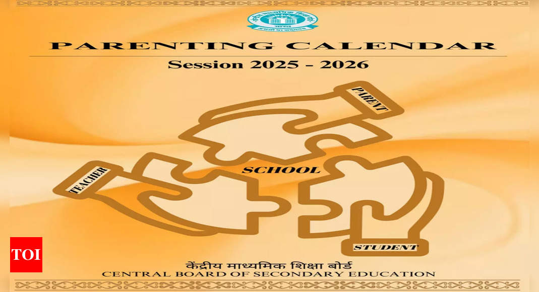 CBSE introduces new Parenting Calendar with grade-specific activities for 2025-26 academic year