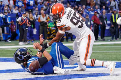Myles Garrett eyes Super Bowl glory, but can Browns solve their quarterback dilemma?