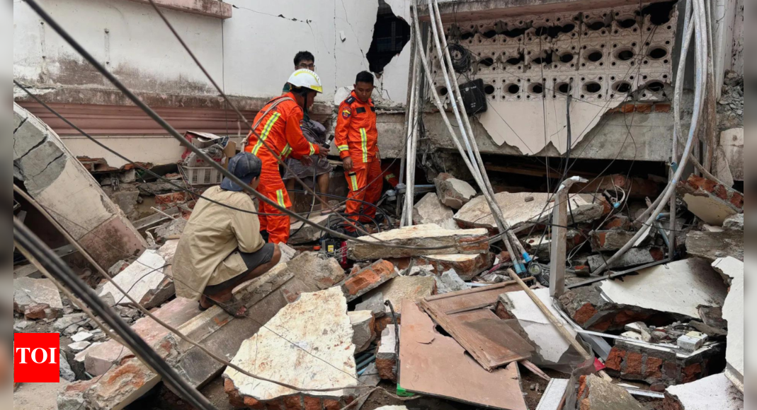 ‘Not the first jolt of magnitude 7’: NCS director on Myanmar earthquakes