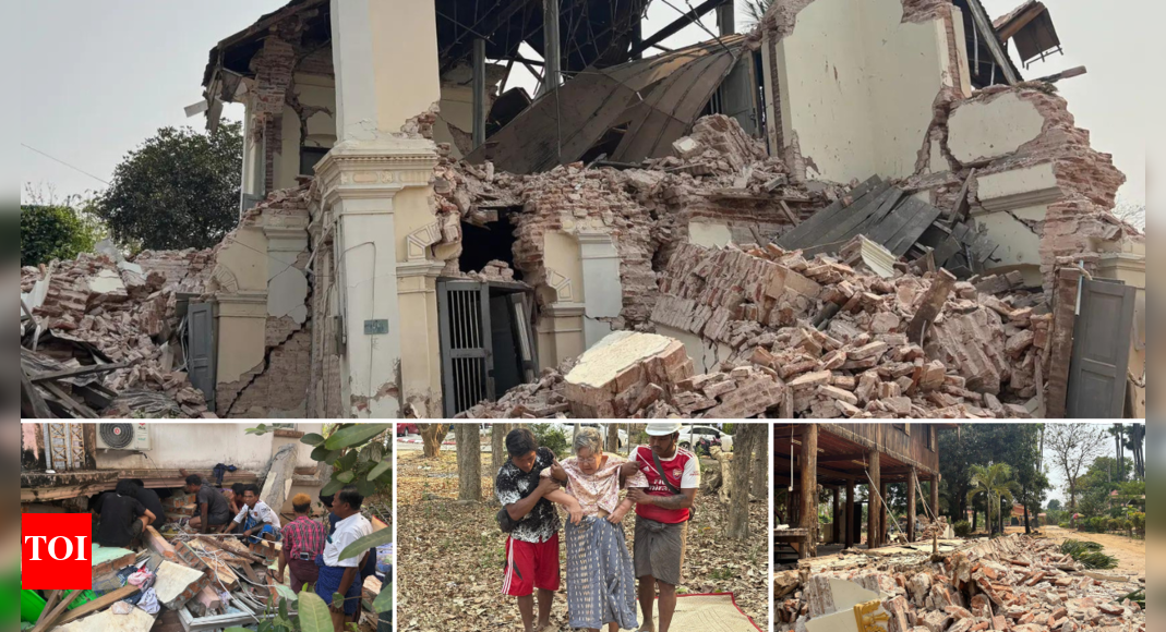 Why Myanmar is one of the most earthquake-vulnerable countries