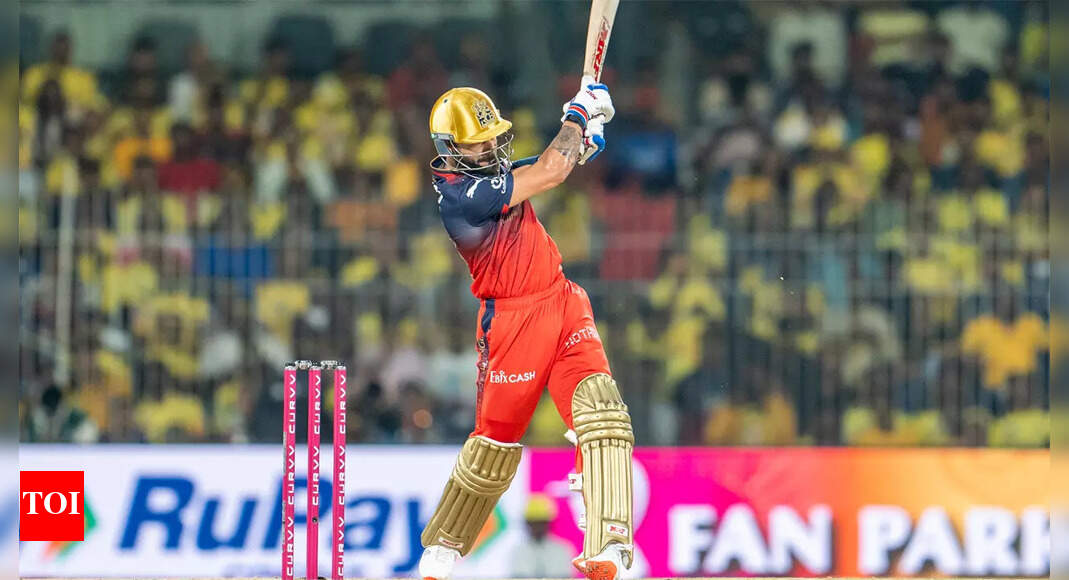 Virat Kohli turns into highest run-scorer in opposition to CSK in IPL historical past | Cricket Information – The Occasions of India Virat Kohli turns into highest run-scorer in opposition to CSK in IPL historical past | Cricket Information – The Occasions of India