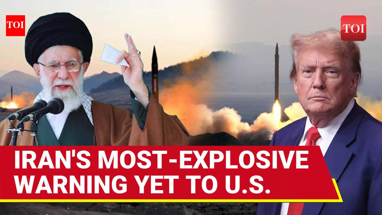 Iran THREATENS War Against US; Vows To BOMB Military Bases If Trump ...