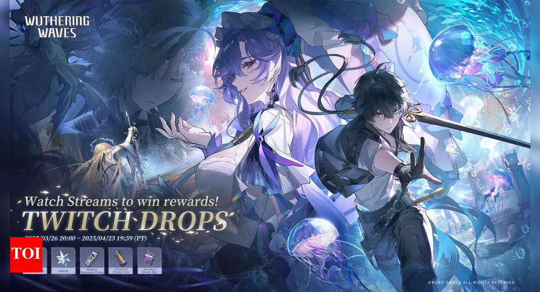 Wuthering Waves V2.2 twitch drops: Exclusive rewards and more | Esports News
