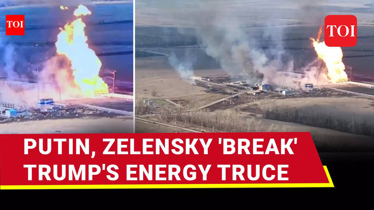 Russia & Ukraine Trade Blame Over Energy Strikes As 30-Day Truce Claims ...