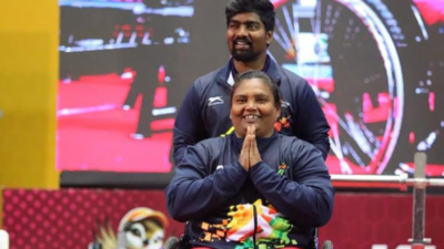 TN para-athlete Arulmoli wins two national golds in powerlifting