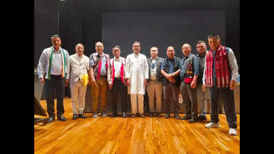 8 Nagaland Congress leaders attend Delhi’sAIDCC meeting