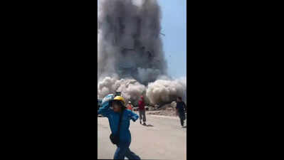 Afternoon aftershocks jolt city residents