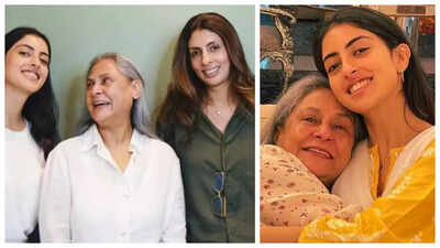 When Jaya Bachchan questioned the shift to Western wear among Indian women on Navya Naveli's podcast