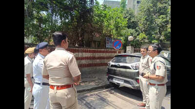 70 booked on 2nd day of drive against Salt Lake illegal parking