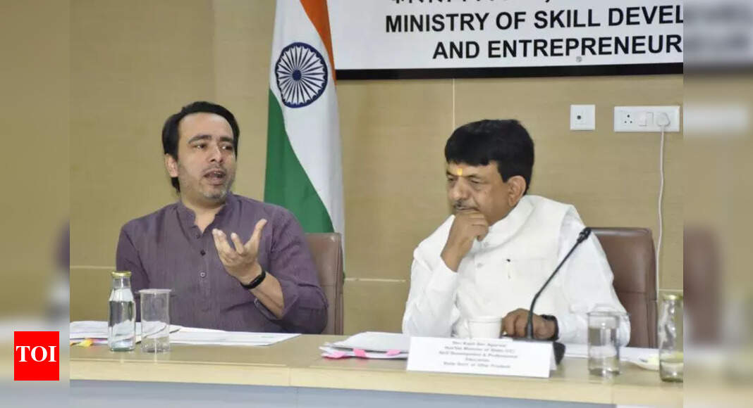 UP govt pushes skill devpt, eyes 250 new ITIs | Lucknow News - The ...