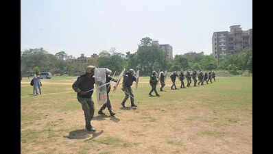 E S’bhum admin on high alert ahead of Nav Varsh Shoba Yatra in Steel City