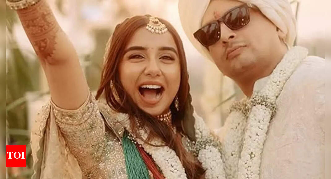 Prajakta said yes to Vrishank without seeing him in person