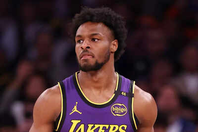"Nepotism at its worst": LeBron James' praise for son Bronny James sparks backlash as fans accuse him of "forcing nepotism"