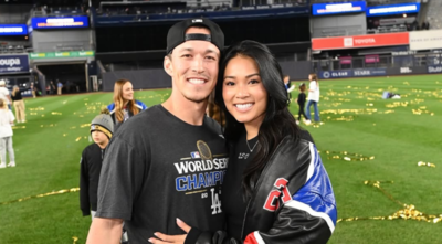 “Eli’s excited for baseball” : Dodgers’ Tommy Edman’s wife Kristen shares adorable selfie with son from Opening Day 2025 season