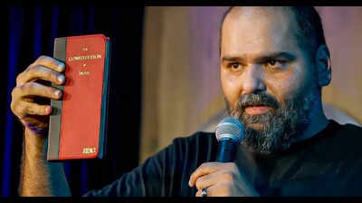Trouble mounts for Kunal Kamra as Mumbai Police register 3 cases against comedian