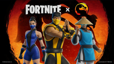 How to get Scorpion, Kitana and Raiden in Fortnite