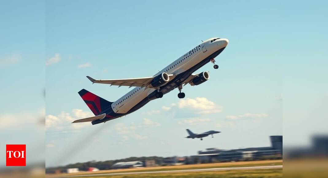 FAA investigates near-miss between Delta flight and Air Force jet near Washington DC