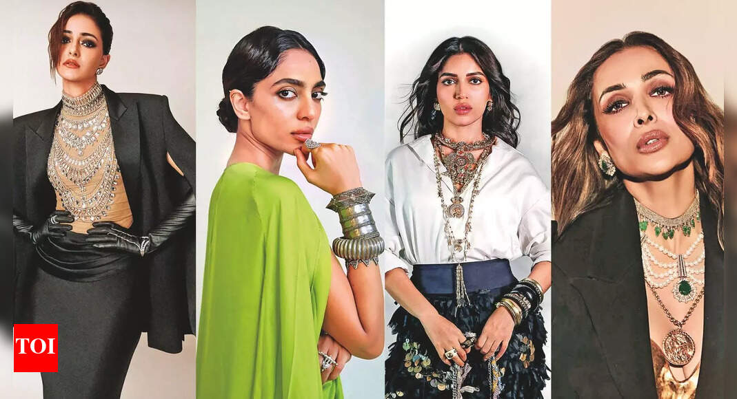 Chains, Charms, and Chokers: Why jewellery is winning at the fashion game in 2025 | Events Movie News Chains, Charms, and Chokers: Why jewellery is winning at the fashion game in 2025 | Events Movie News