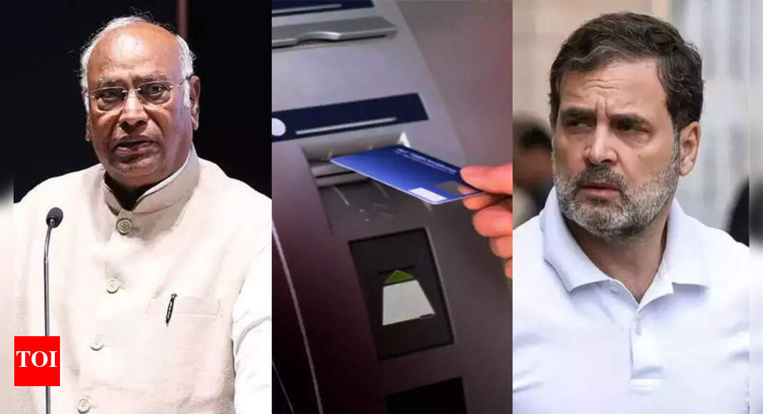 ‘Banks made collection agents’: Congress target Centre over hike in ATM withdrawal charges | India News