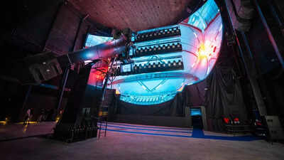 Mission Interstellar: India’s largest curved LED flying theatre opens in Bengaluru