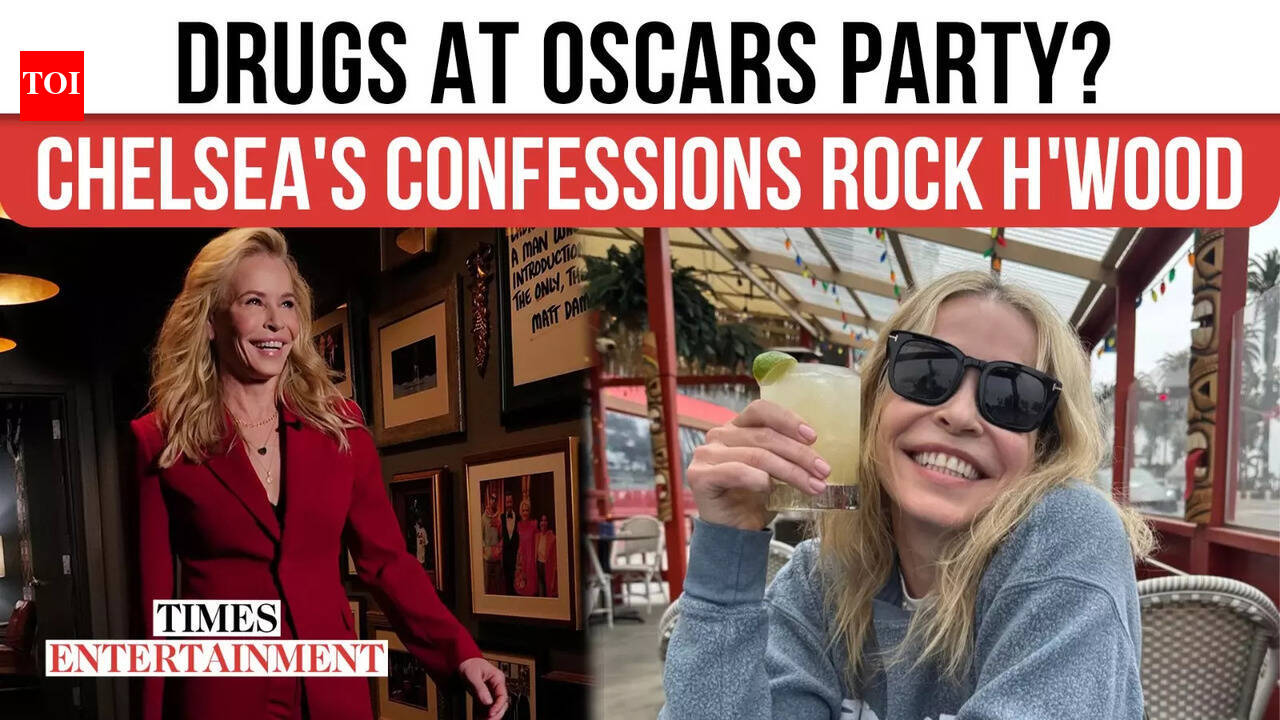 Chelsea Handler Spills on LSD Party & Oscars Drug Shockers on Kimmel