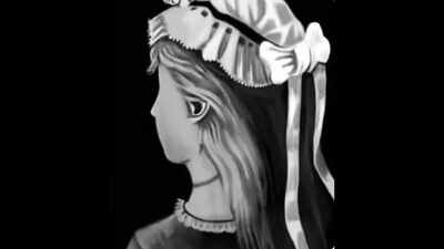 Optical illusion personality test: Young or old woman? What you see first reveals if you are practical or intuitive