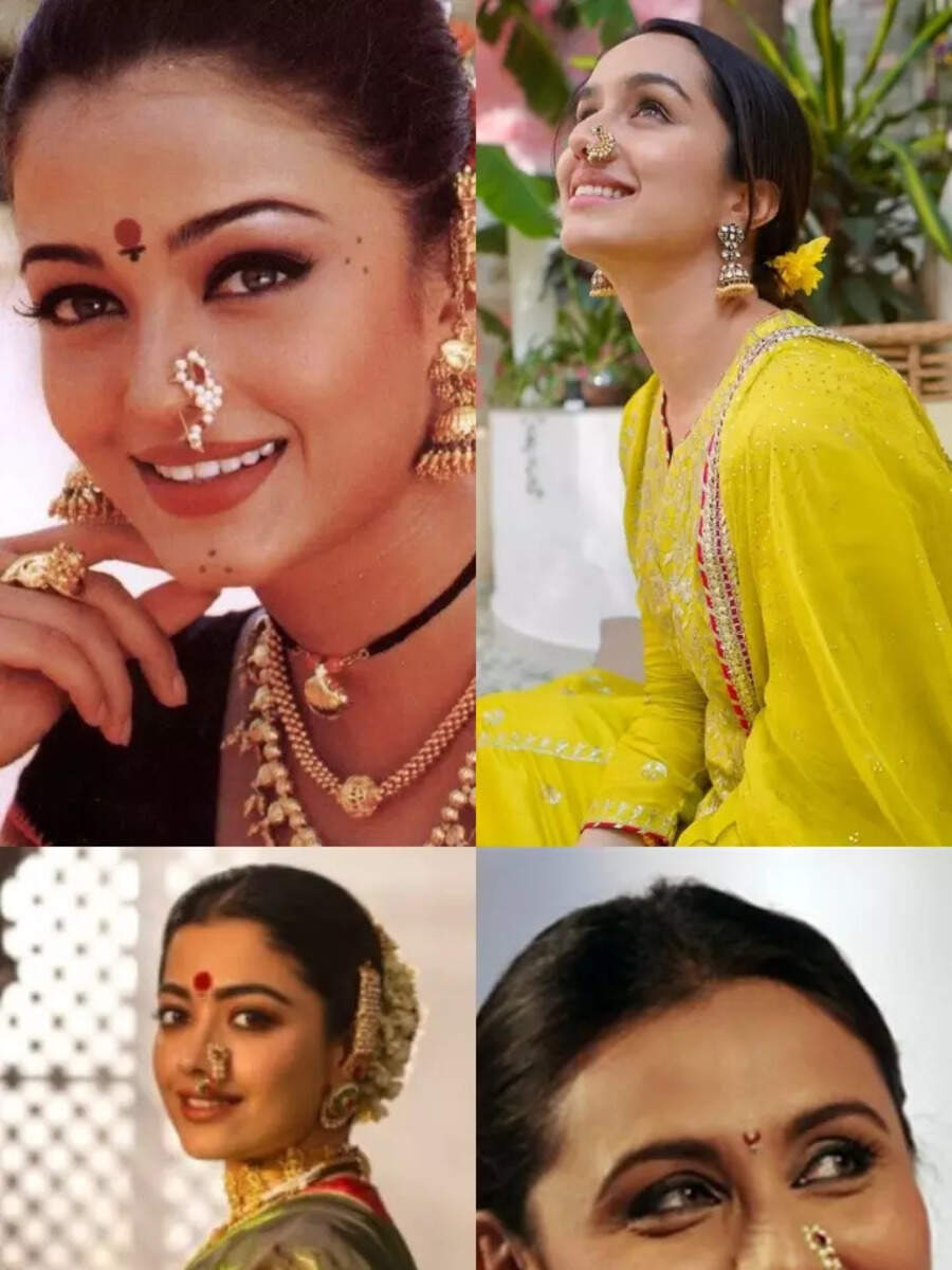 Gudi Padwa 2025: Divas slay in Maharashtrian 'Nath'