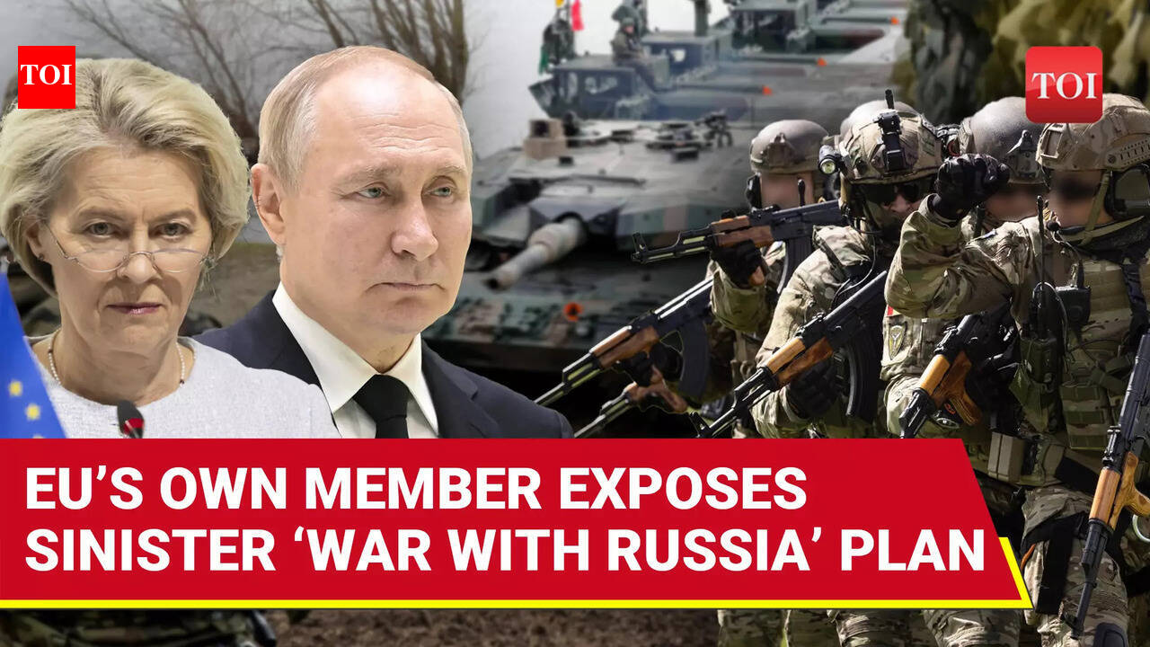 NATO Nation Reveals EU's War Preps As Trump Pushes For Russia-Ukraine Truce