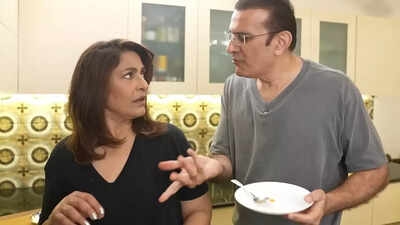 Parmeet Sethi jokes about divorcing Archana Puran Singh over her ...