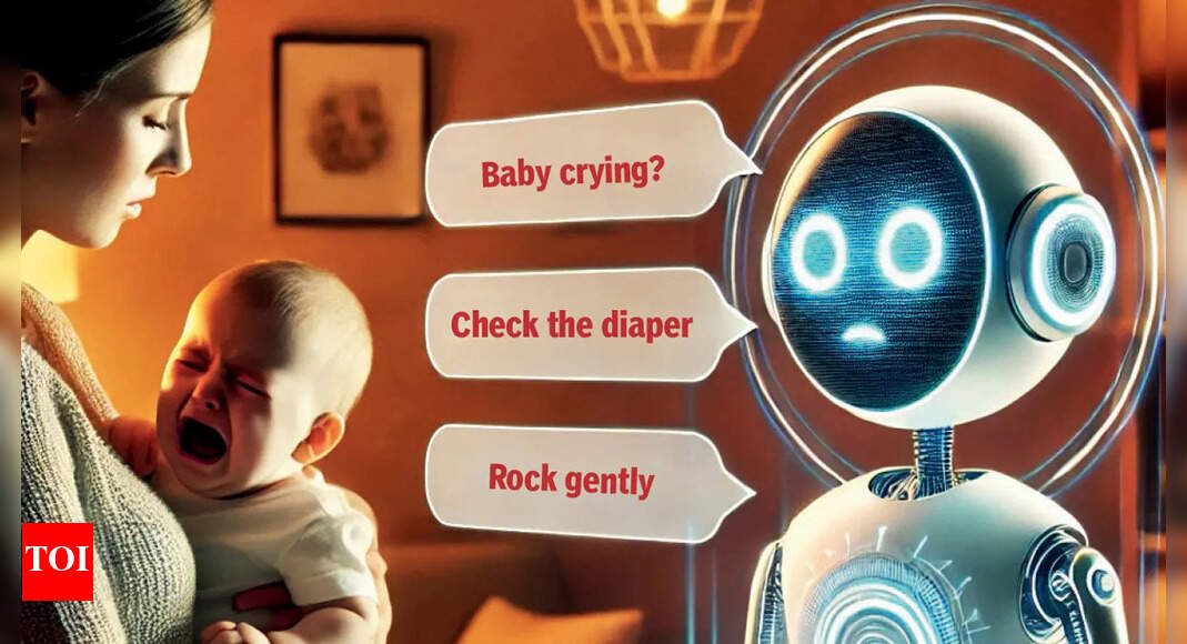 How chatbots became the new-age parenting guru - The Times of India