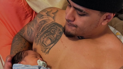 Anoa'i family welcomes new member: Zilla Fatu announces birth of his first child