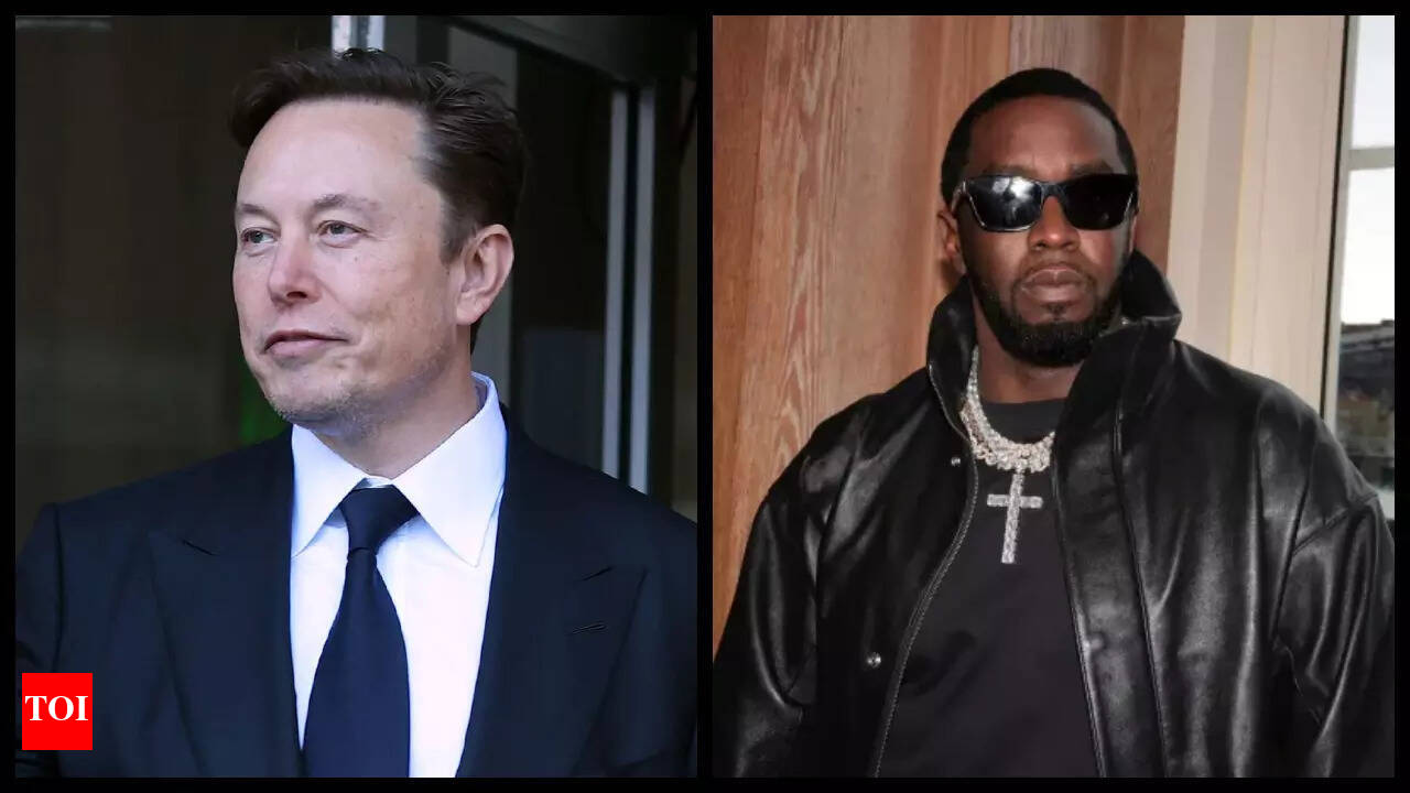 When Elon Musk faced backlash over the Diddy controversy: “How many of you  knew…” | - The Times of India