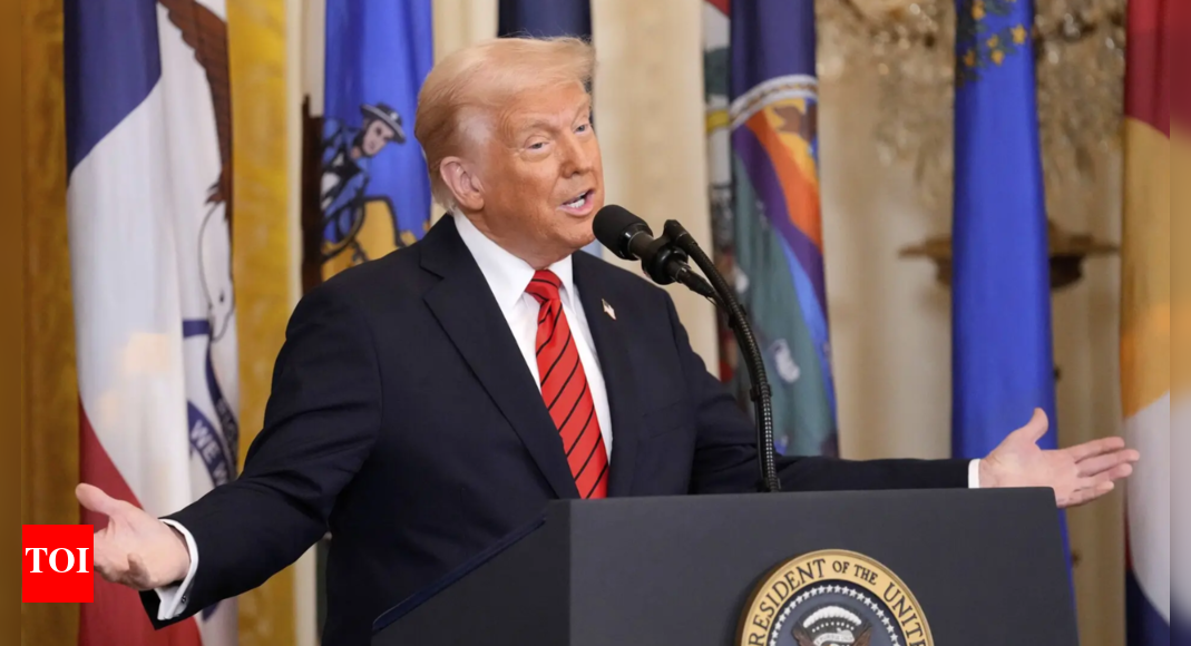 Donald Trump's definition of woman sparks laughter. Here's why