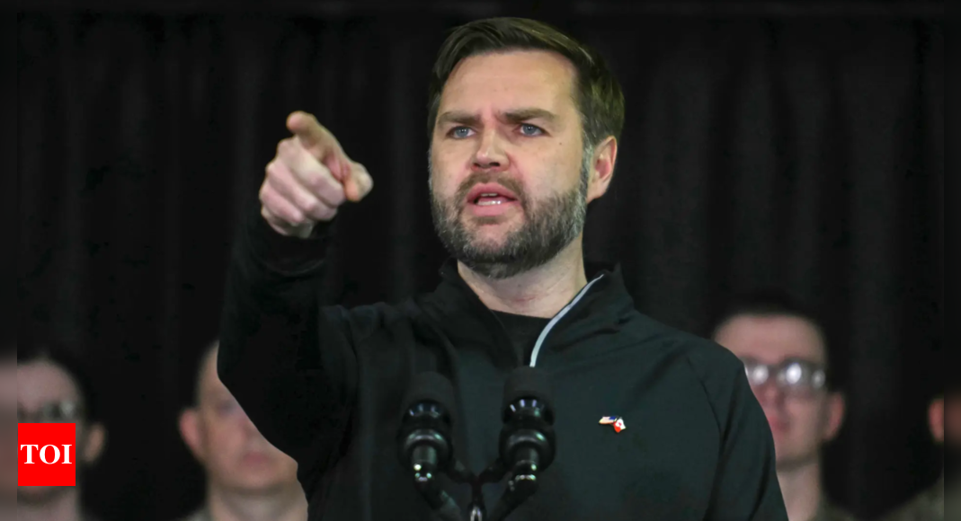 JD Vance slams Fred Wellman for 'worst VP' remark on his Greenland visit