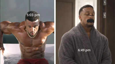 After becoming viral with her morning routine, Ashton Hall presents her night hours, she leaves astonished