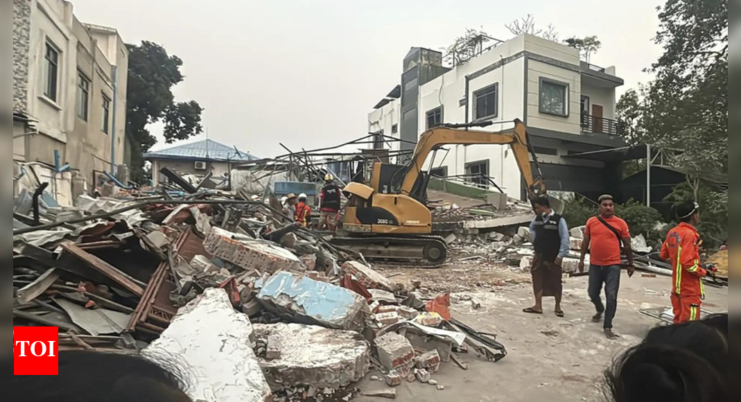 Shortage of medical supplies hampers Myanmar quake response: UN