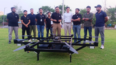 Odisha drone startup makes historic entry into US defense market
