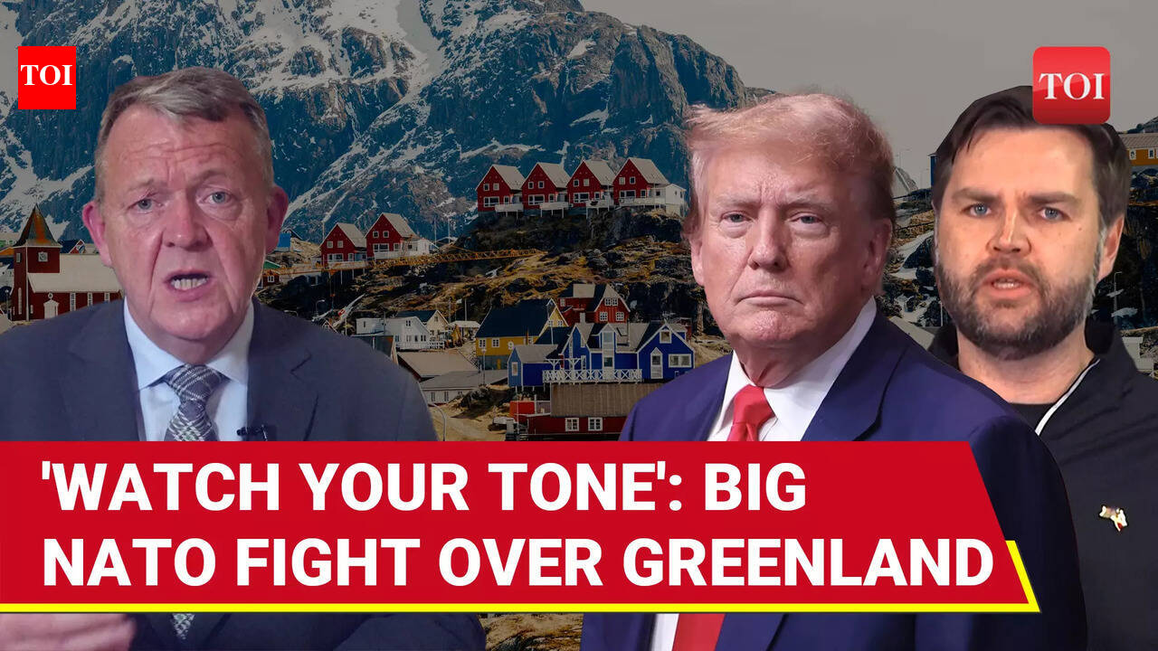 Denmark Slams Trump’s Greenland Policy; U.S. Demands More Arctic ...