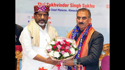 Himachal, Telangana govts sign MoU for Lahaul-Spiti hydel projects