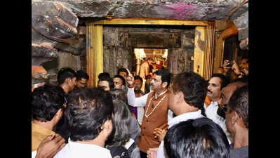 Tuljabhavani temple to become world-class religious & cultural destination, says Maharashtra chief minister Devendra Fadnavis