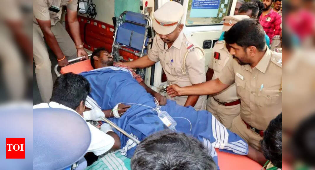 Key accused in Madurai cop murder case shot at | Madurai News - The ...