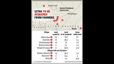 Farmers to get 4-time circle rate for Harnandipuram land