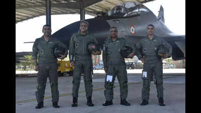 Central Command chiefs of IAF, Army conduct flight mission in Su-30 MKI