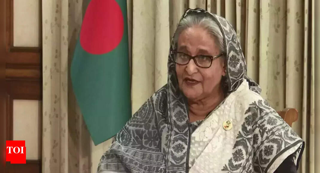Sedition case against Hasina, 72 others