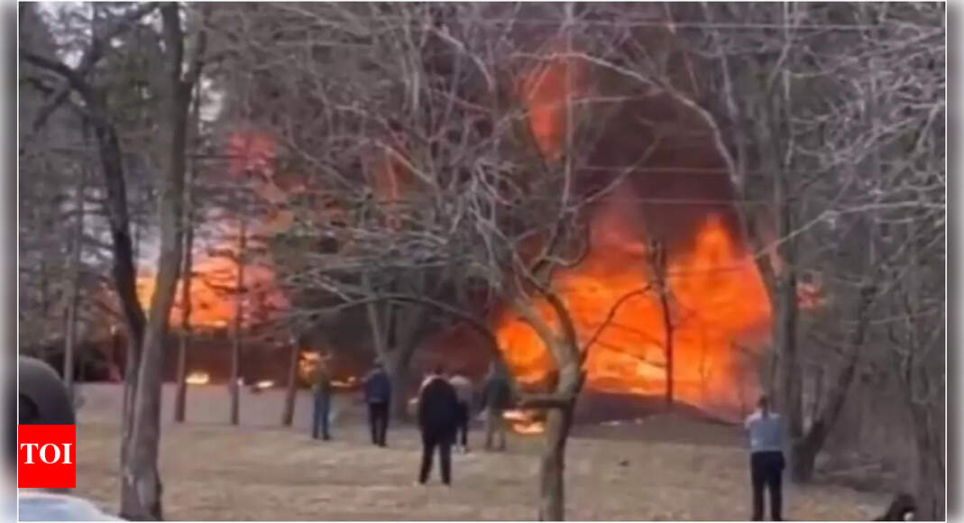 No survivors after small plane crashes into house in US' Minnesota, says official